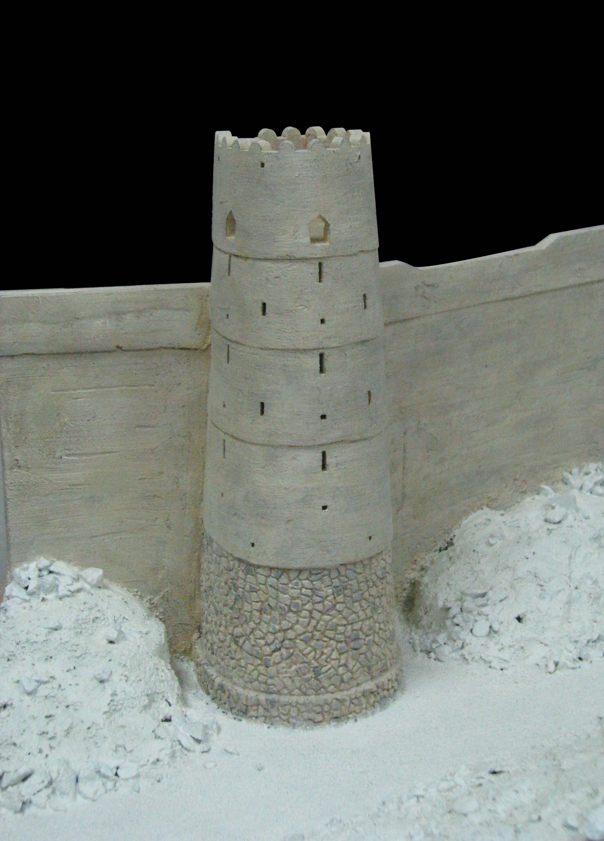 Scale Model - Architectural - Oman Traditional Tower - heritage